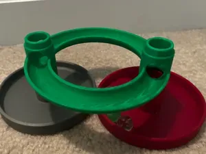 Marble Run - Split Circle (Joyin Compatible)