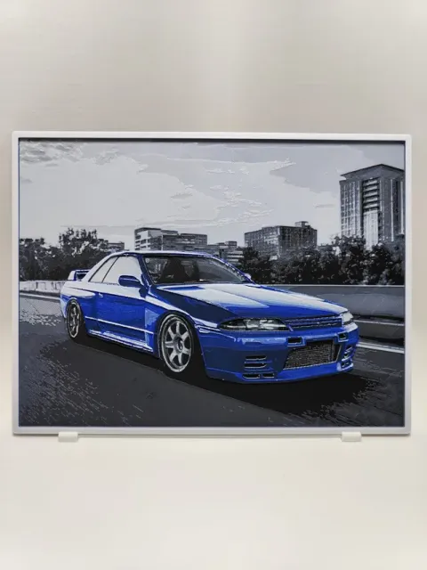 Nissan Skyline GT-R R32 - Hueforge — Фото 2 из 3