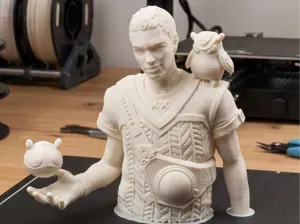 Valorant Gekko Bust 3D Print Model 469