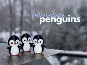 Cute Mini Penguin