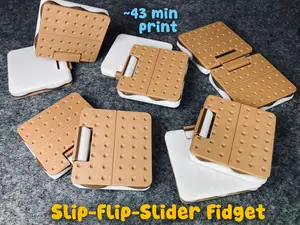 Smores Chocolate Sip and Flip Fidget Toy (43 min)