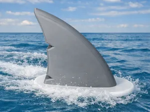 Floating Shark Fin – Ocean Motion Project KIT-010