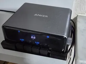 Stand with backports for Anker Prime 250W Charger
