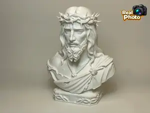 Jesus Christ the Man of Sorrows bust