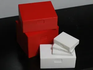多尺寸收纳盒（带盖）/水彩盒-尺寸可定制，一体打印