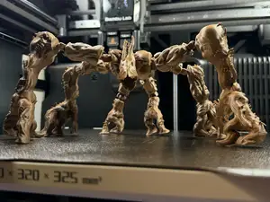 Mind flayer S3 - Articulated - Stranger Things