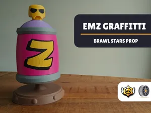 Brawl Stars Display Piece | Emz Graffitti | NO AMS
