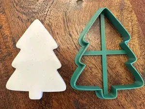 Christmas Tree Cookie Cutter