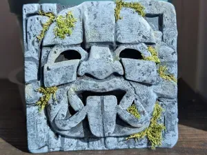 Temple Trap Wall #2 - Raiders of the Lost Ark
