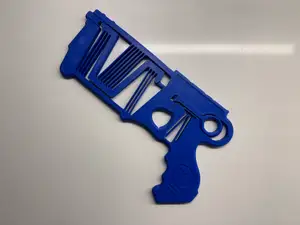 Full Size Nerf Gun from Mark Rober that works!