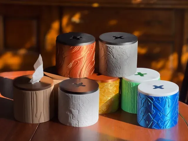 The Revolutionaries' Toilet Paper Tissue Box — Image 2 of 17