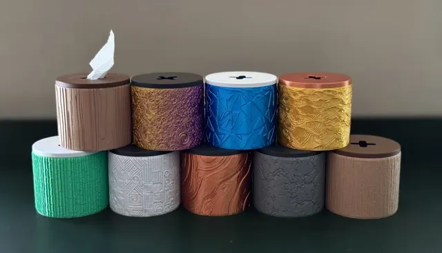 The Revolutionaries' Toilet Paper Tissue Box — Image 3 of 17