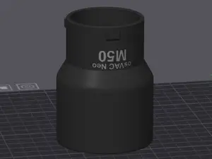 osVAC M50 <-> Dewalt DW 745