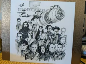 Babylon5 - hueforge