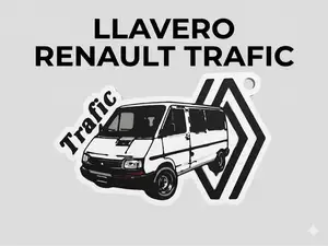 Llavero Renault Trafic