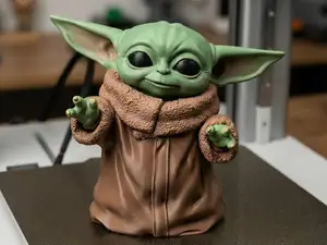 Grogu - Multicolor 5 Colors (Baby Yoda)