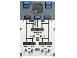 Boeing 737 Overhead - Fuel Control Panel