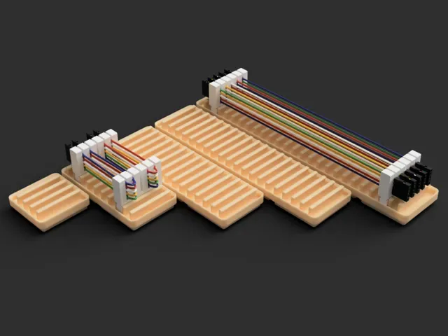 Gridfinity Jumper Organizer| Stackable + All Size