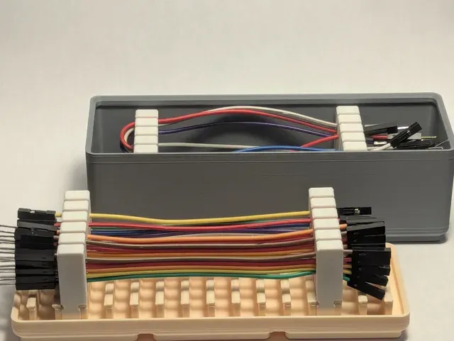 Gridfinity Jumper Organizer| Stackable + All Size — Фото 7 из 7