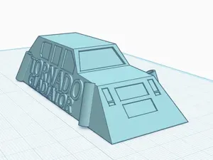 Tornado Gladiator (CUSTOM TORNADO INTERCEPTER)