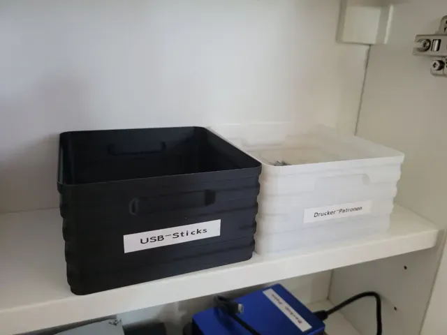 Just a Stackable Box (Vase Mode) — Image 3 of 6