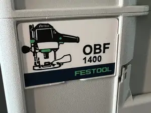 Festool Systainer Label - Oberfräse (OBF)
