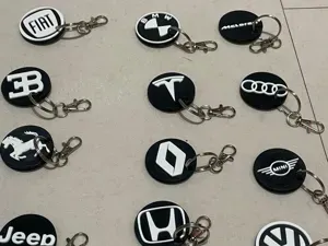 car brand key rings