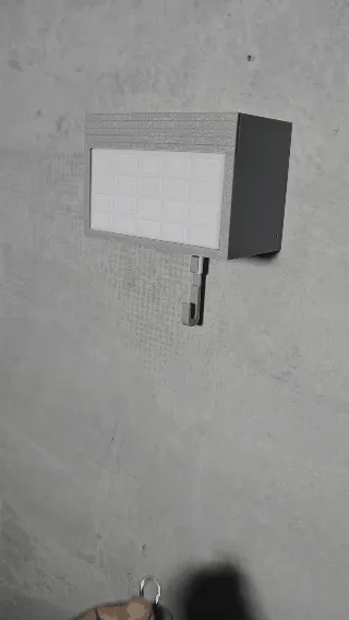 Car Garage Key Holder with Opening Door — Image 2 of 8