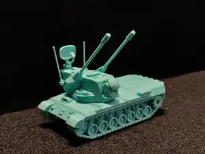 Flakpanzer Gepard Kit Card