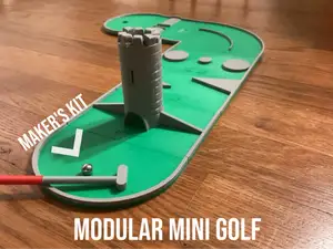 Desktop Modular Mini-Golf