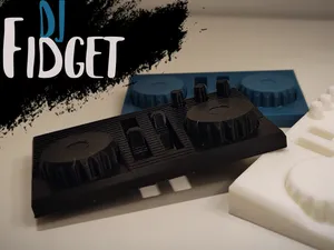 DJ Fidget| Miniature