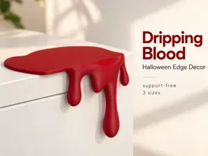 Dripping Blood – Edge Decor - Halloween
