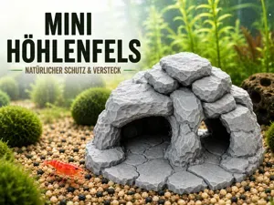 Mini Cave Rock | Shrimp Aquarium Hideout