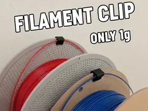 Filament clip