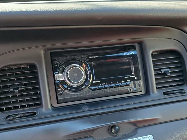 Crown Victoria Stereo Bezel Radio Double Din Frame