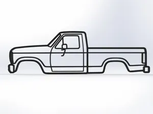 Ford F-150 7th Generation F150 wall art