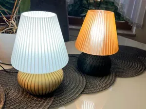 Mushroom Lamp V2 (E27 bulb)