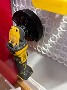 Angle Grinder Holder for Multiboard - Won't Fall!