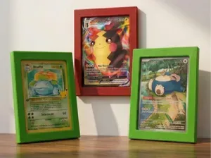 TCG Card Toploader Frame – (3 Versions)