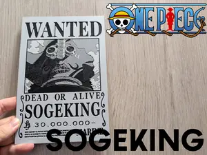 Sogeking Cartel de Se Busca One Piece