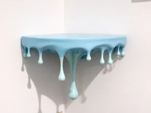 The Drip Corner - Melting style corner shelf