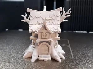 The Whispering Tree House