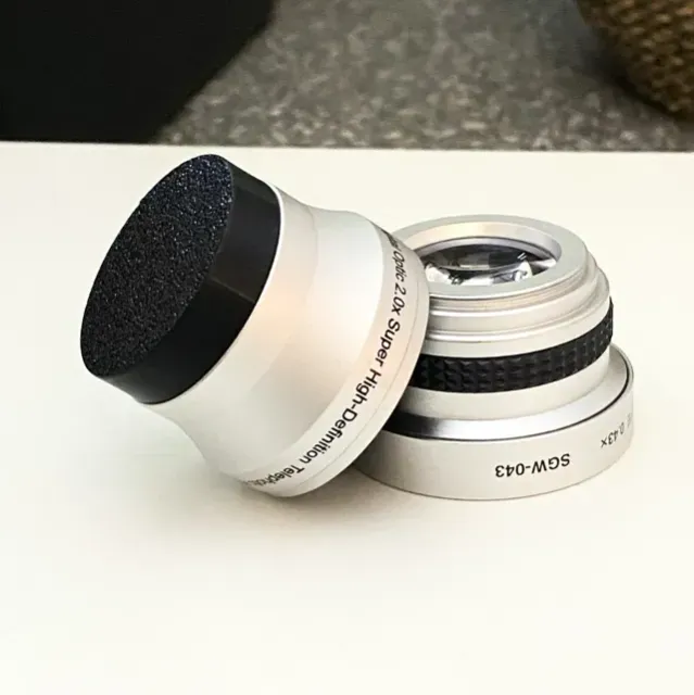 Lens Cap Cover – TPU Protection for Camera Lenses — Фото 3 из 3
