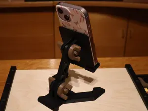 Adjustable Smartphone, Tablet & Kindle–Desk Holder