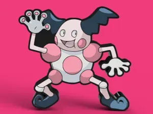 Mr. Mime Lightbox