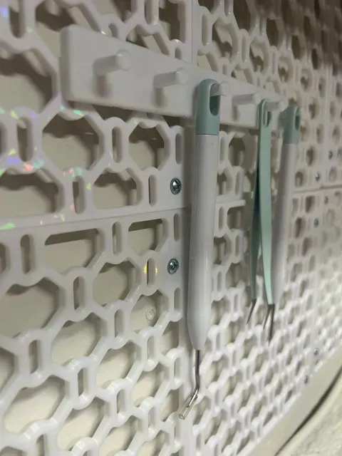 Cricut tool holder - Skadis wall compatible — Фото 3 из 4