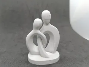 Valentine's Day Sculpture Lovers