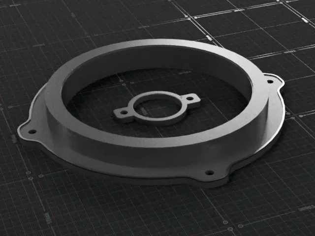Kia Soul midrange and tweeter combo
