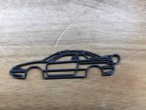 Subaru SVX Keychain