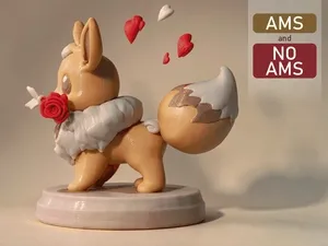 Eevee Pokemon | AMS & No AMS